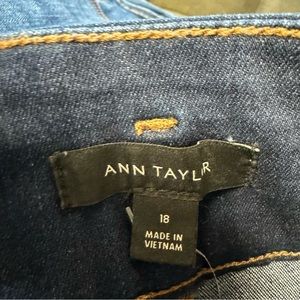 Ann Taylor size 18 jeans
